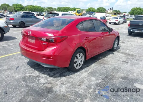 2015 Mazda Mazda3 I Sport from USA, damaged, VIN 3MZBM1U74FM219167